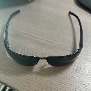 Dolce & Gabbana Sleek Black Sunglasses